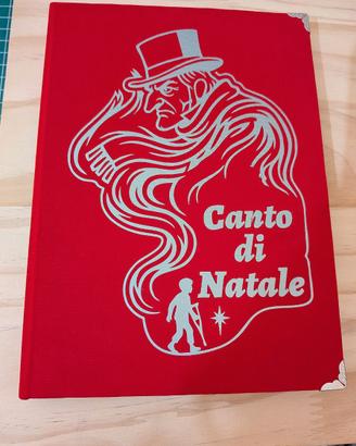 Canto di Natale Dickens fatto a mano