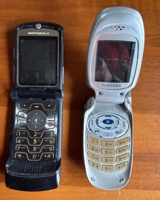Cellulari d'epoca
