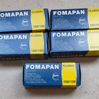 Fomapan Classic 100 ISO pellicola BN 120  6x6 6x9