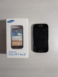 Samsung Galaxy ACE 2 con scatola e libretto 
