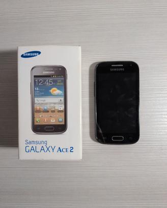 Samsung Galaxy ACE 2 con scatola e libretto 