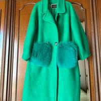 Cappotto Elisabetta Panerai verde