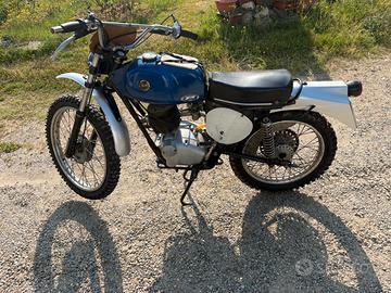Gilera 124 regolarità competizione