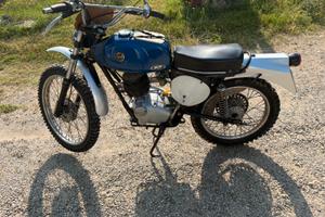 Gilera 124 regolarità competizione