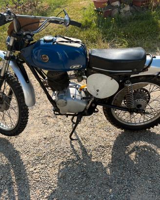 Gilera 124 regolarità competizione