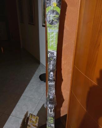 Sci rossignol par suit e scarponi nordica 28,5