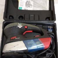 Levigatrice rotorbitale Skil+dischi vari nuovi