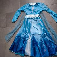 vestito di carnevale Frozen 