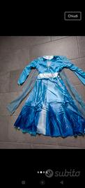 vestito di carnevale Frozen 