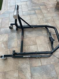 Cavalletto mono con piattaforma girevole BMW