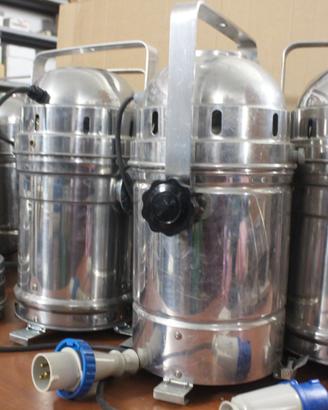 LOTTO STOCK PAR PROEL 7 PAR64 1000W