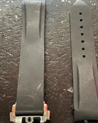 cinturino in gomma per omega seamaster