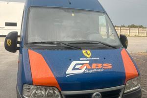 fiat ducato con gancio traino