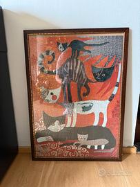 Quadro Gatti Rosina Wachtmeister