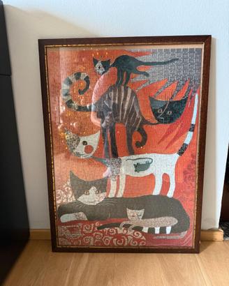 Quadro Gatti Rosina Wachtmeister