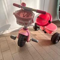 Triciclo per bambina