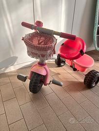 Triciclo per bambina