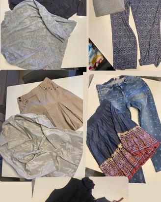 Stock abbigliamento donna misto