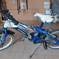 Bicicletta bimbo 5-9 anni ruote da 16"