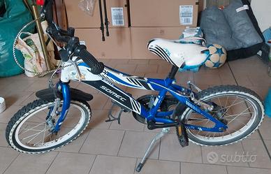 Bicicletta bimbo 5-9 anni ruote da 16"