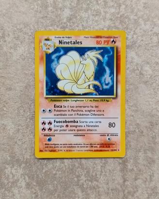 Ninetales Olografico ITALIANO