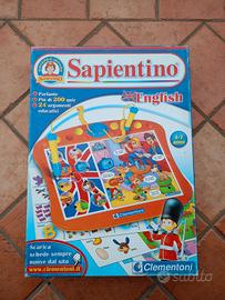 sapientino parlante inglese