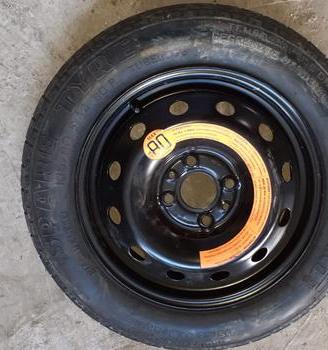 Ruotino di scorta da 14 per Fiat Panda fiorino 500