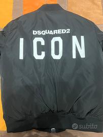 Bomber nero Dsquared