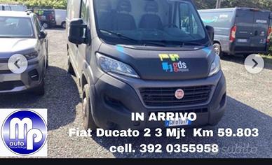 Fiat Ducato 33 2.3Mjt(GARANTITA-IVA INCL)