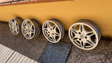 cerchi in lega Smart Fortwo 450