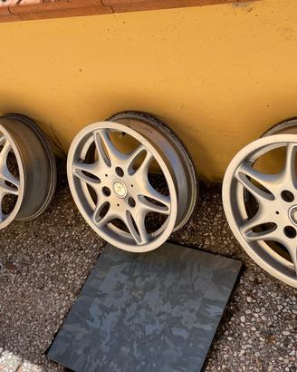 cerchi in lega Smart Fortwo 450