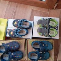 SCARPE, DOPOSCI E SANDALI BIMBO TAGLIE DA 22 A 29