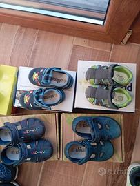 SCARPE, DOPOSCI E SANDALI BIMBO TAGLIE DA 22 A 29