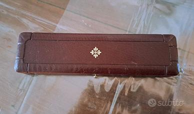 Rara Scatola originale in pelle di  Patek Philippe