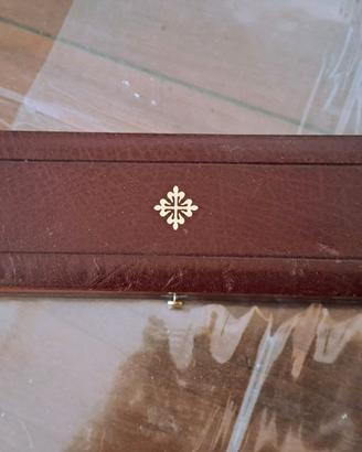 Rara Scatola originale in pelle di  Patek Philippe