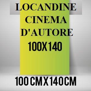 80/100 LOCANDINE CINEMATOGRAFICHE ORIGINALI.