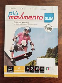 libro di scienze motorie più movimento