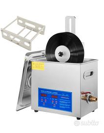 Macchina ad ultrasuoni per pulizia vinili