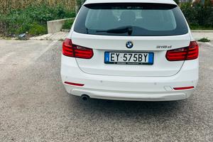 Bmw 316 gancio traino