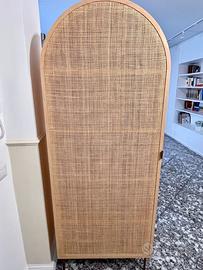 Armadio Rattan