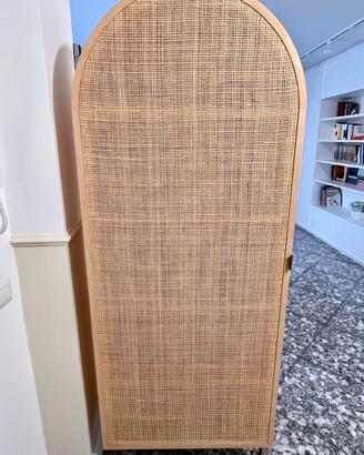 Armadio Rattan