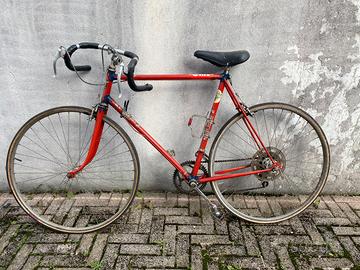 bici da corsa d'epoca