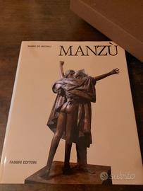 Volume d'arte Manzu' Fabbri Editori 1971