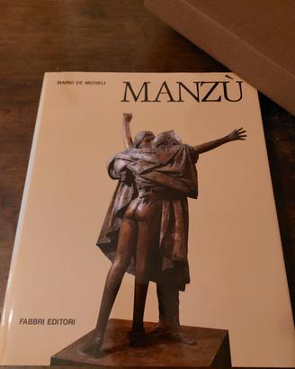Volume d'arte Manzu' Fabbri Editori 1971