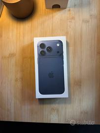 iPhone 17 Pro DEEP blu 256 GB model A3523