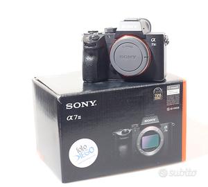 FOTOCAMERA DIGITALE MIRRORLESS FF SONY A7 3. CORPO
