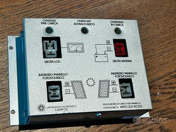 Regolatore carica Arca Campoli RC202