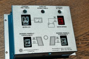 Regolatore carica Arca Campoli RC202