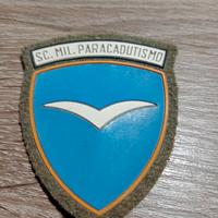 patch scuola militare paracadutisti 