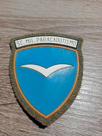 patch scuola militare paracadutisti 